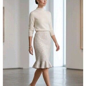 St. John Evening Skirt